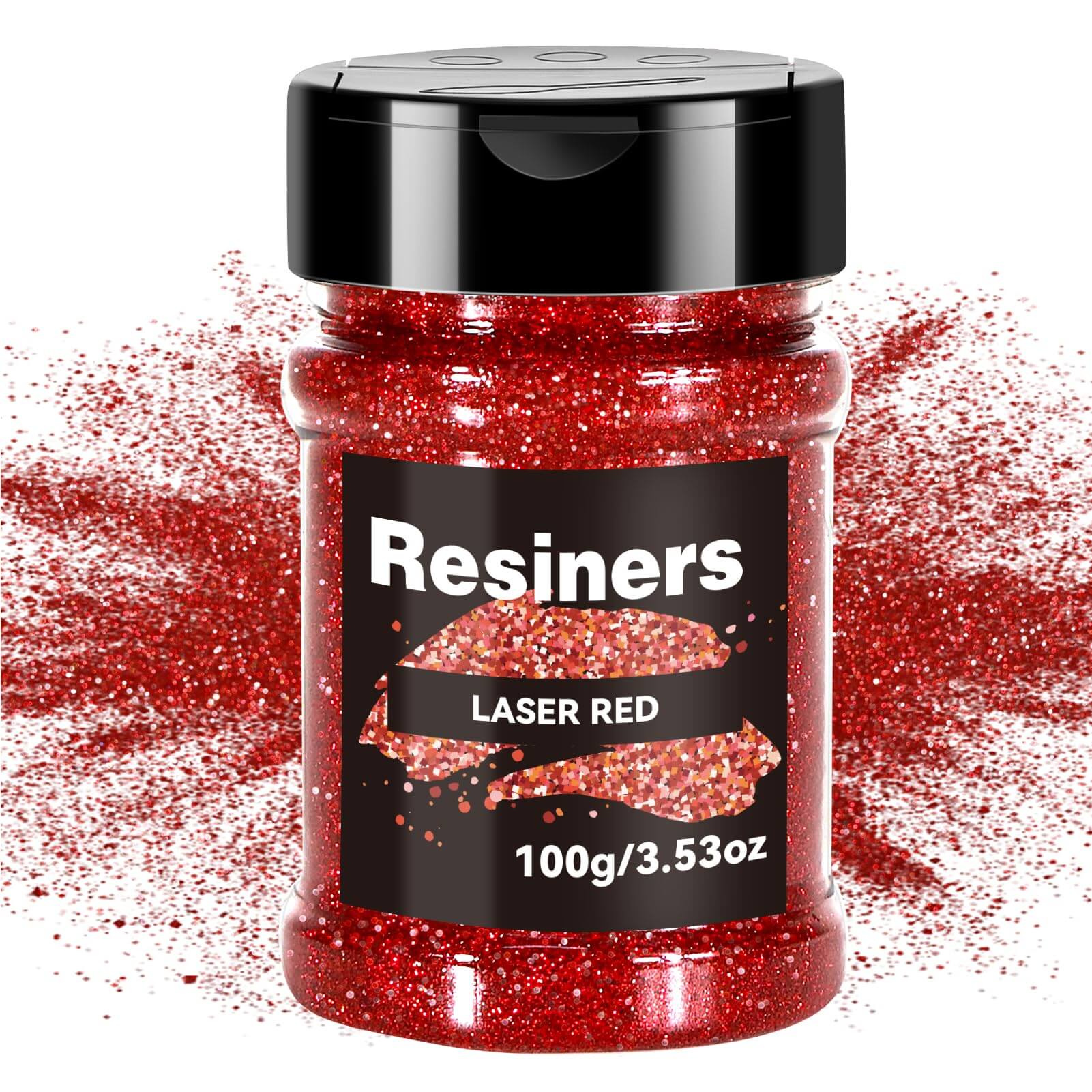 Resiners® Holographic Ultra Fine Glitter Powder