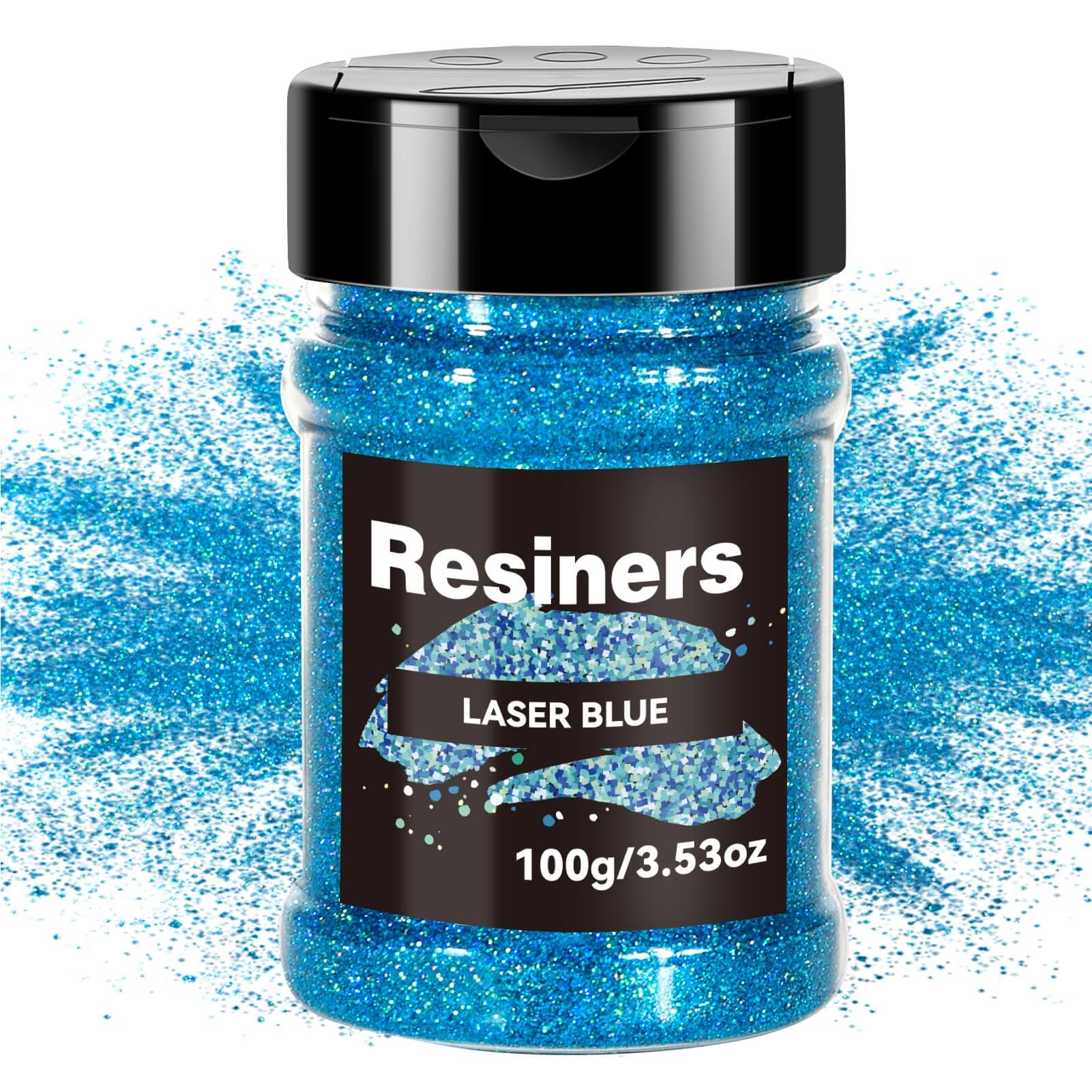 Resiners® Holographic Ultra Fine Glitter Powder