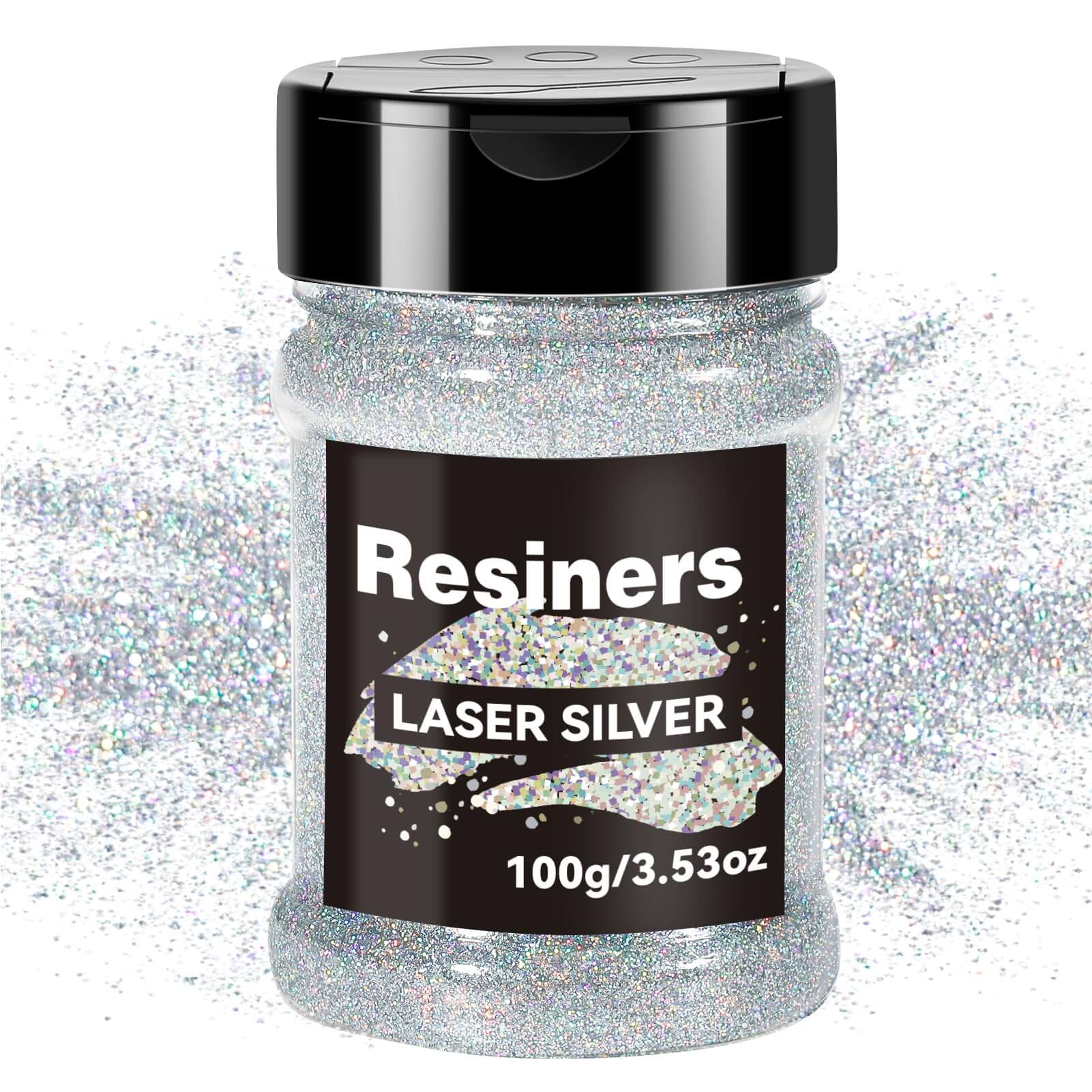 Resiners® Holographic Ultra Fine Glitter Powder