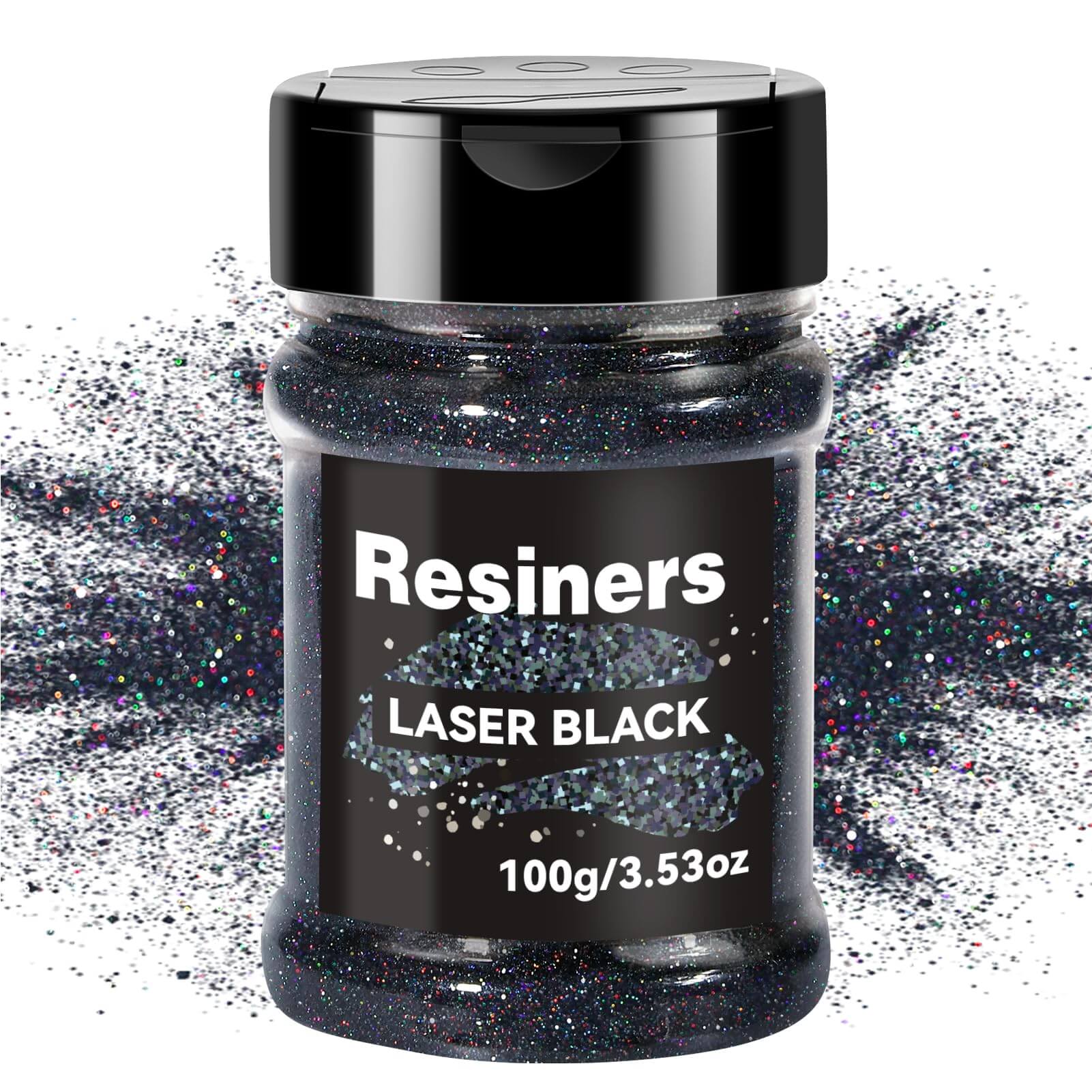  LET'S RESIN Holographic Glitter for Resin, 15 * 10g