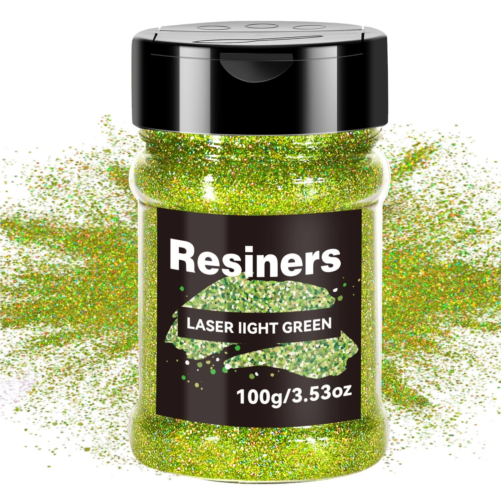 Ultra Fine Glitter Powder (Green) 15g