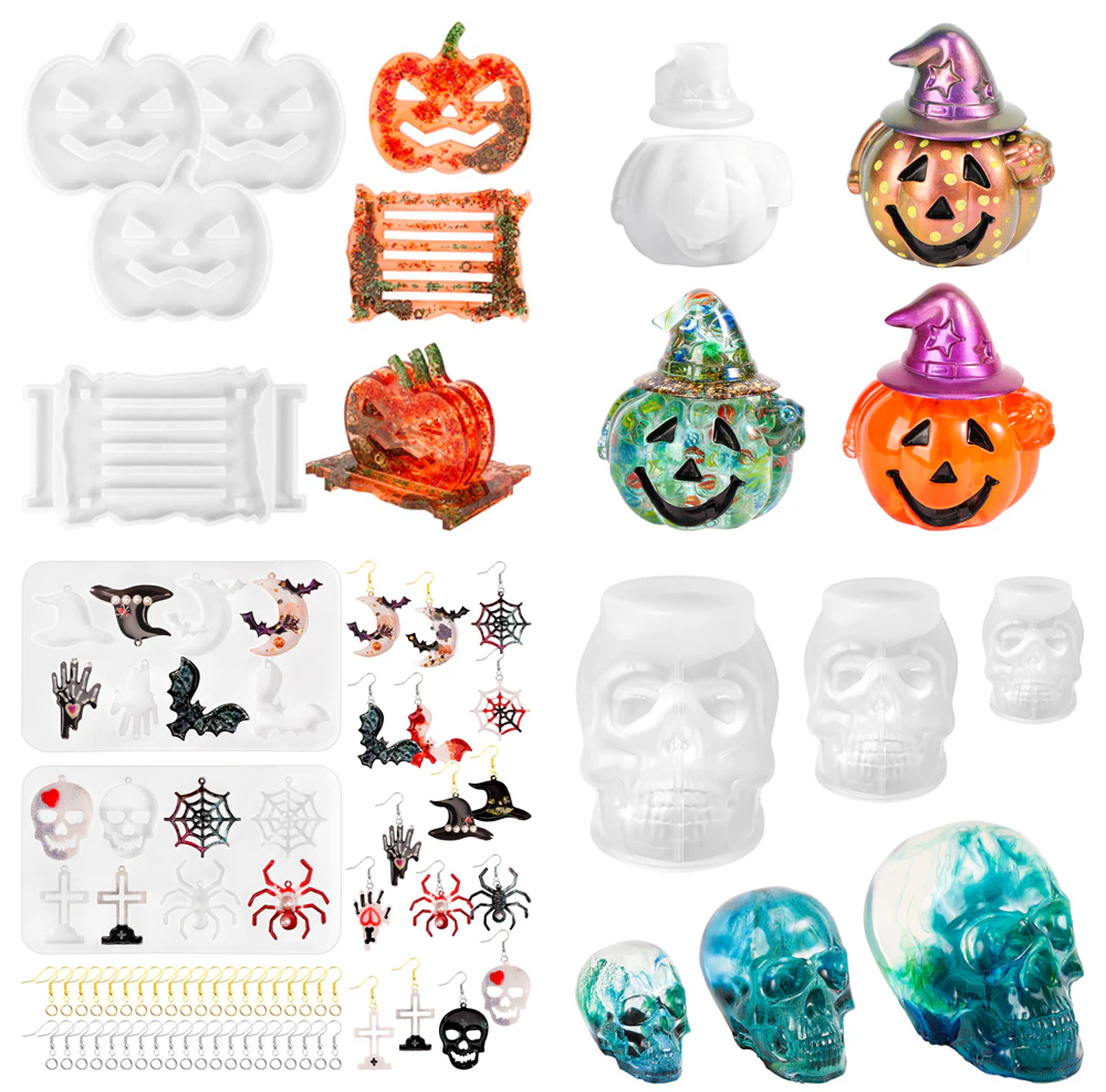 Resiners® Halloween Mold Kit