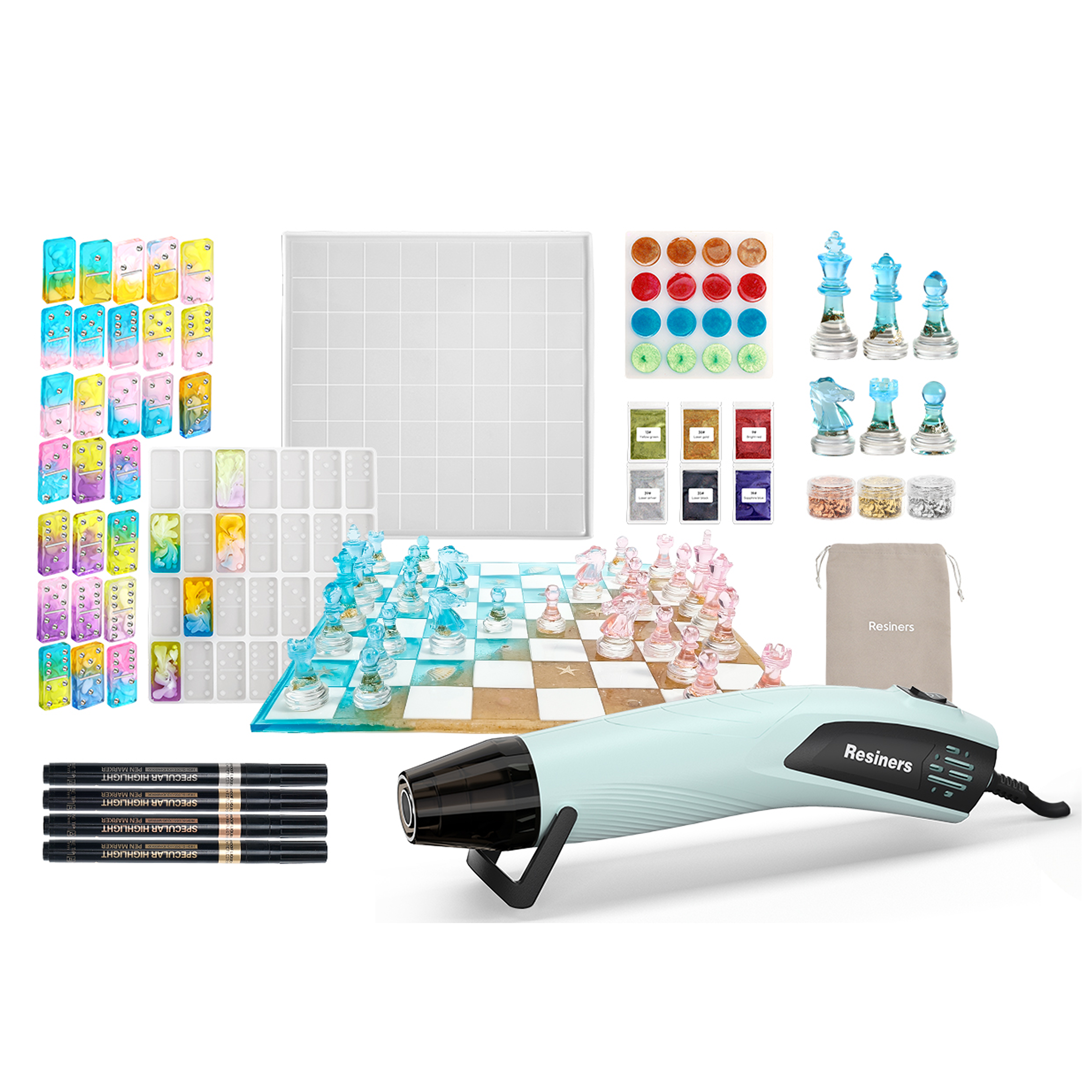 Resiners® Game & Flame Resin Heat Kit