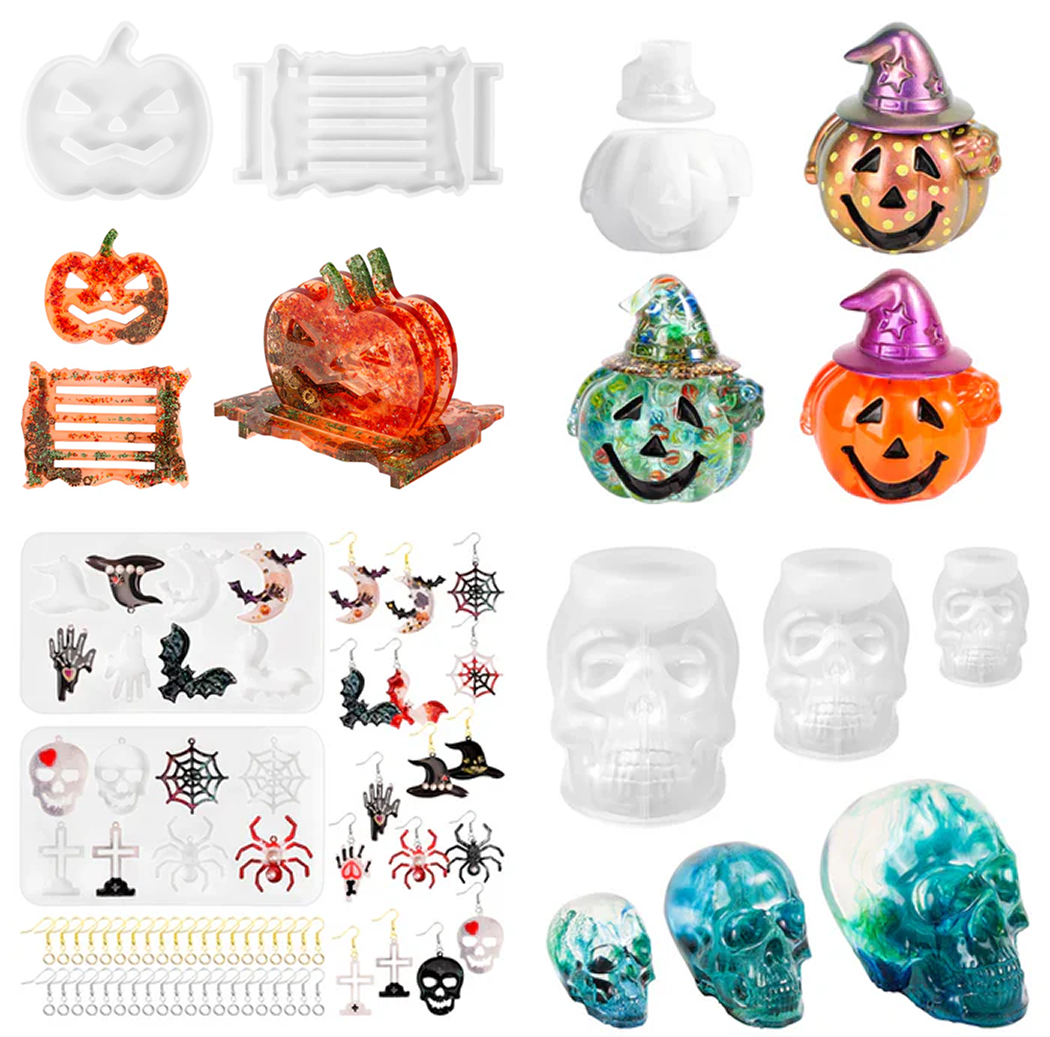 Resiners® ハロウィン型キット