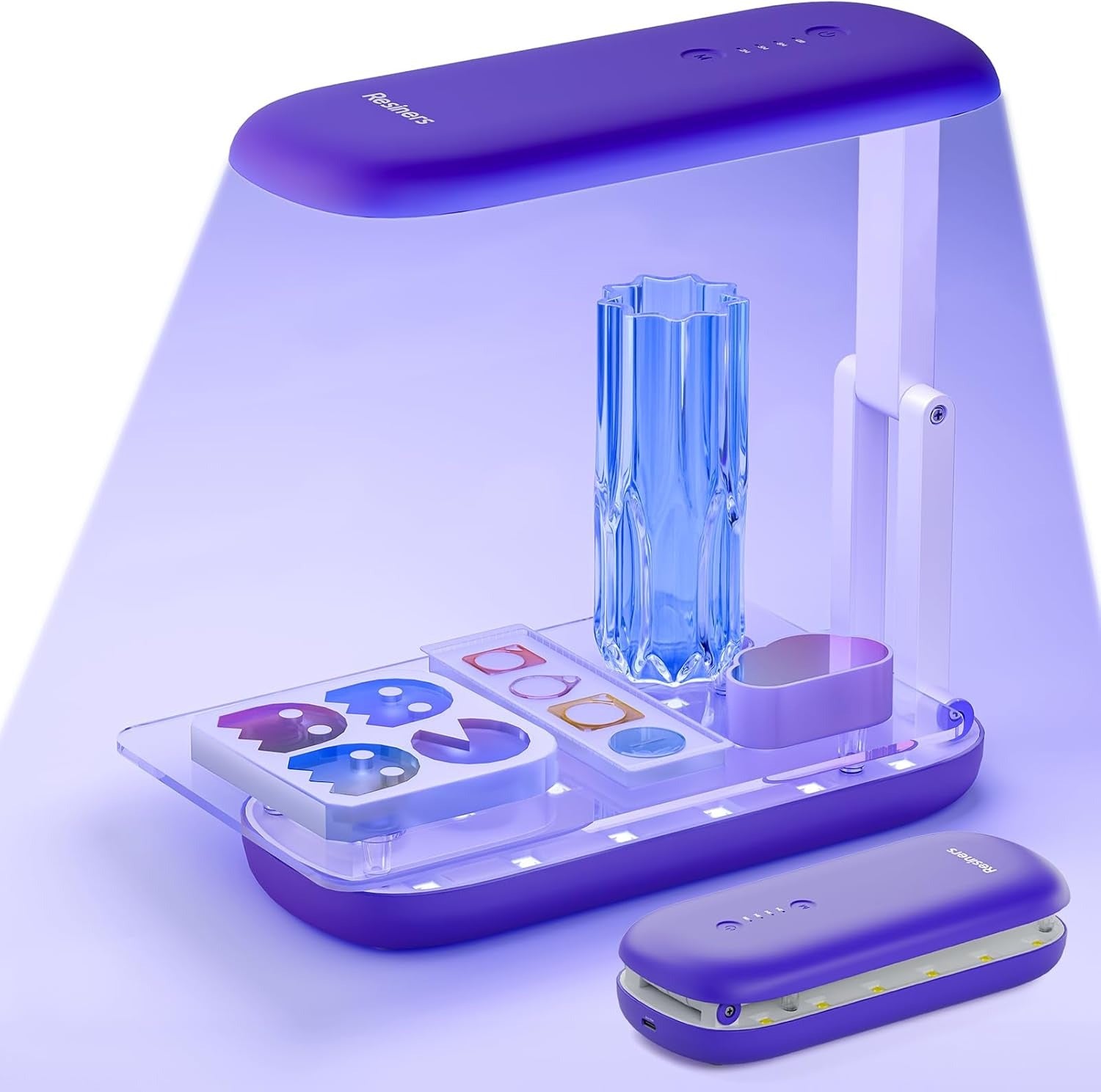 Resiners® Double-Sided Foldable UV Light