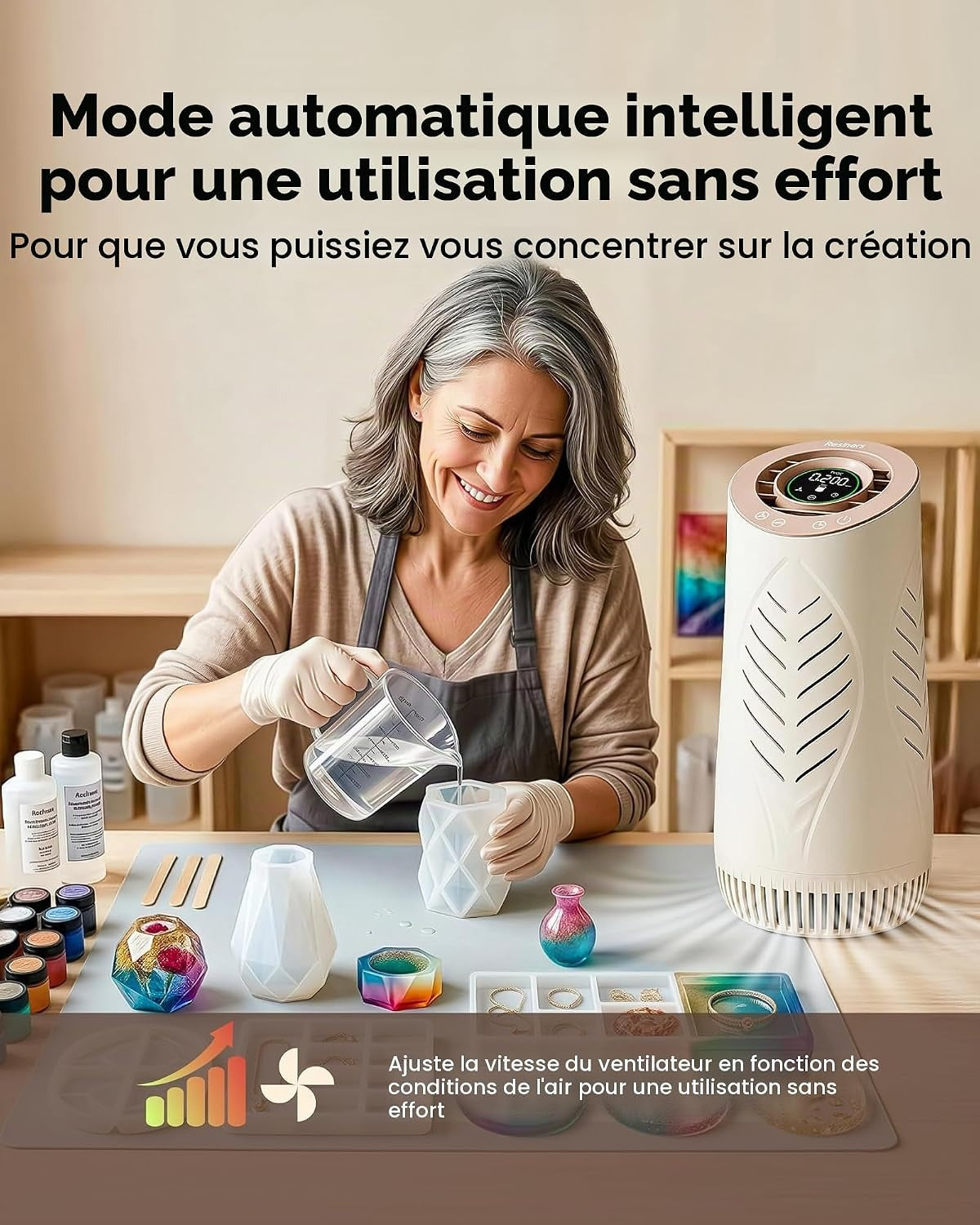 Purair Lite Purificateur d'air en résine