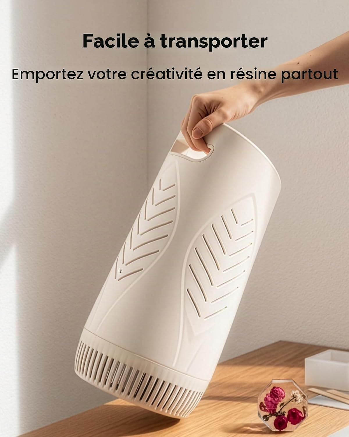 Purair Lite Purificateur d'air en résine