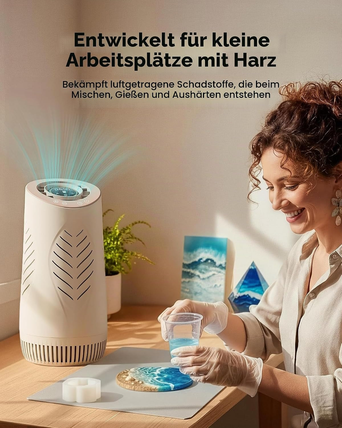 Resiners Purair Lite Luftreiniger für Harz