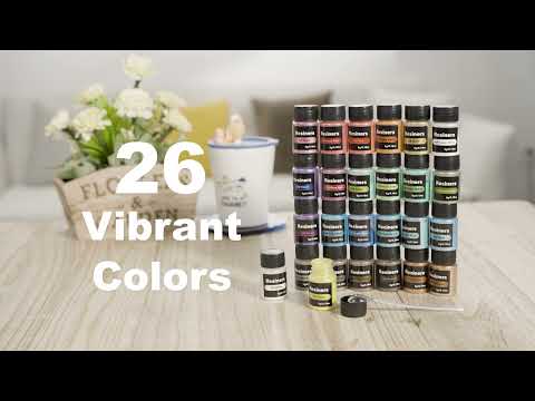 Resiners® 26 Colors Mica Powder Set - 0.175oz(5g)/Bottle