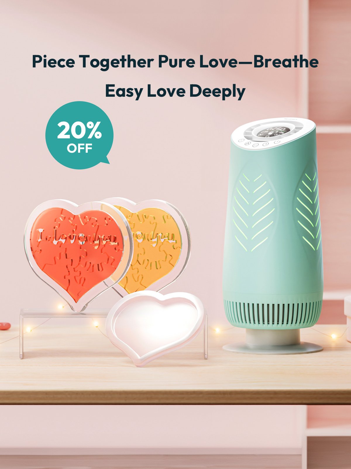 Fresh Air, Pure Love(3-Piece Bundle)