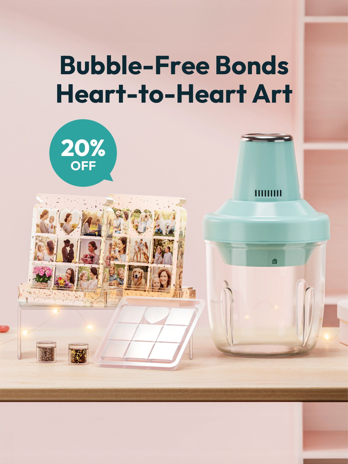 Love Without Bubbles(3-Piece Bundle)